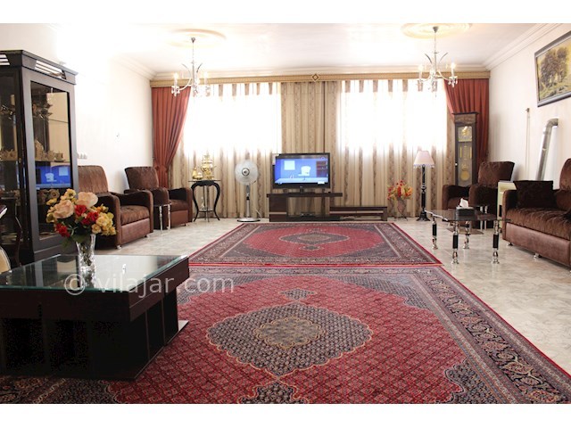 عکس شماره 59737 - اجاره آپارتمان در اردبیل - سالن پذیرایی