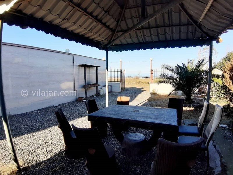 عکس شماره 597469 - اجاره ویلا آستارا چسبیده به دریا - 