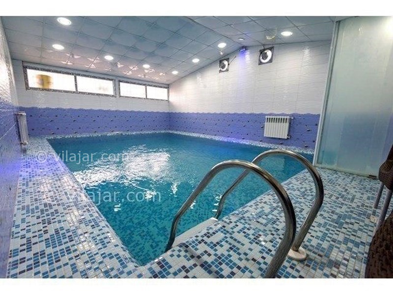 عکس شماره 597507 - اجاره ویلا استخردار جنگلی رامسر - استخر سرپوشیده آبگرم