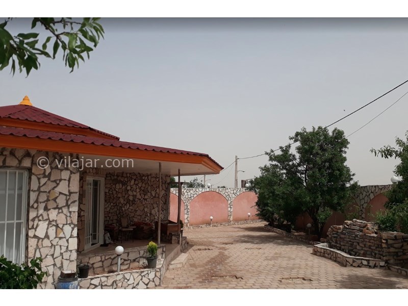 عکس شماره 597601 - اجاره ویلا در کاشان - 