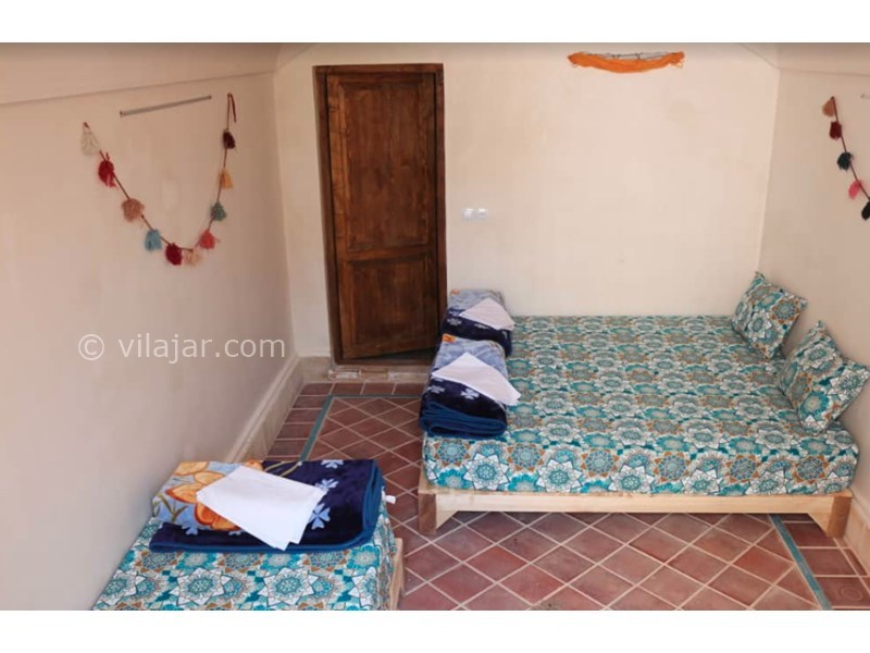 عکس شماره 597668 - اقامتگاه بومگردی کوشک فردوس - اتاق تریپل در کوشک فردوس