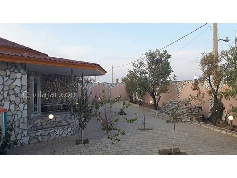 عکس شماره 597808 - اجاره ویلا در کاشان - 