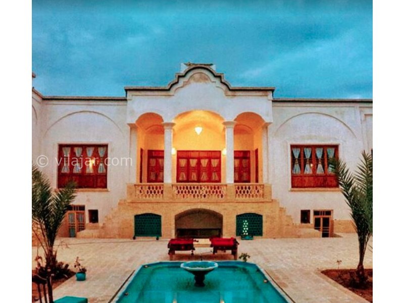 عکس شماره 597909 - اقامتگاه بومگردی کوشک فردوس - نمای کوشک فردوس