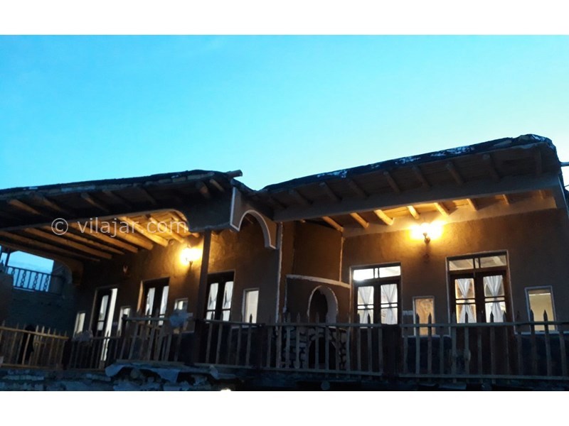 عکس شماره 598387 - اقامتگاه سنتی آرامش برزک - نمای کلی اقامتگاه آرامش