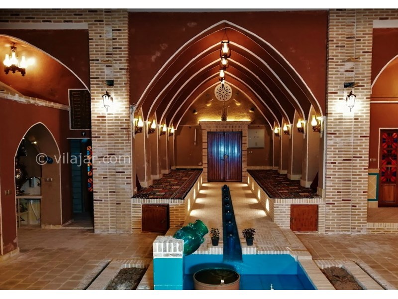 عکس شماره 598532 - اقامتگاه بومگردی عمارت کهن ابوزیدآباد - 