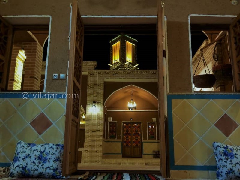 عکس شماره 598546 - اقامتگاه بومگردی عمارت کهن ابوزیدآباد - 