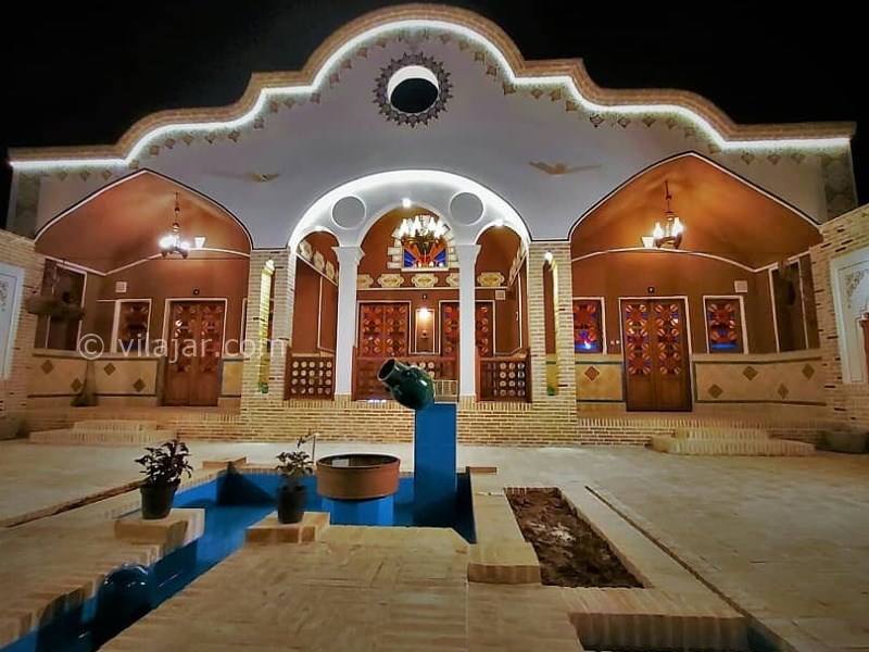 عکس شماره 598548 - اقامتگاه بومگردی عمارت کهن ابوزیدآباد - 