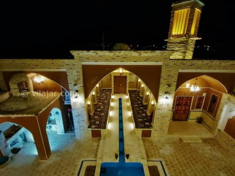 عکس شماره 598549 - اقامتگاه بومگردی عمارت کهن ابوزیدآباد - 