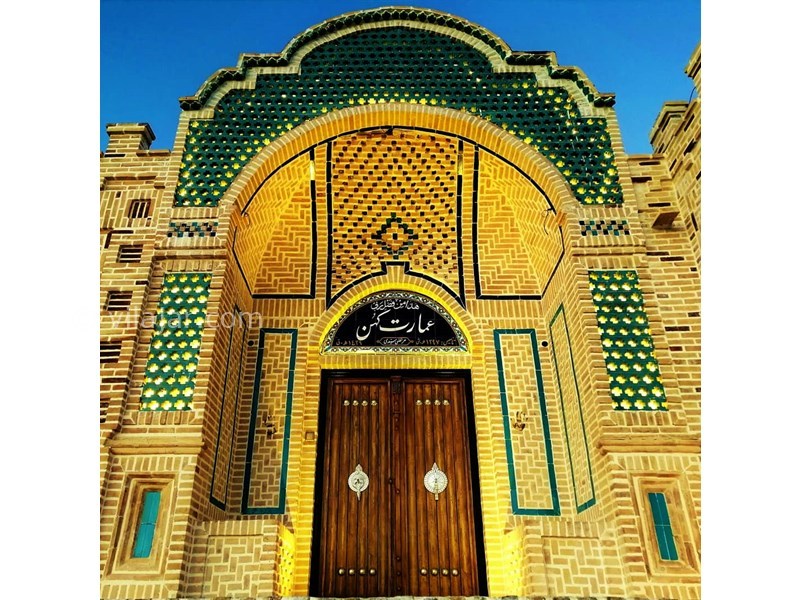 عکس شماره 598555 - اقامتگاه بومگردی عمارت کهن ابوزیدآباد - 