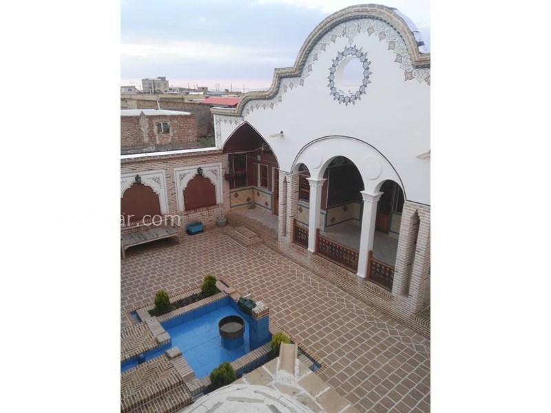 عکس شماره 598560 - اقامتگاه بومگردی عمارت کهن ابوزیدآباد - 