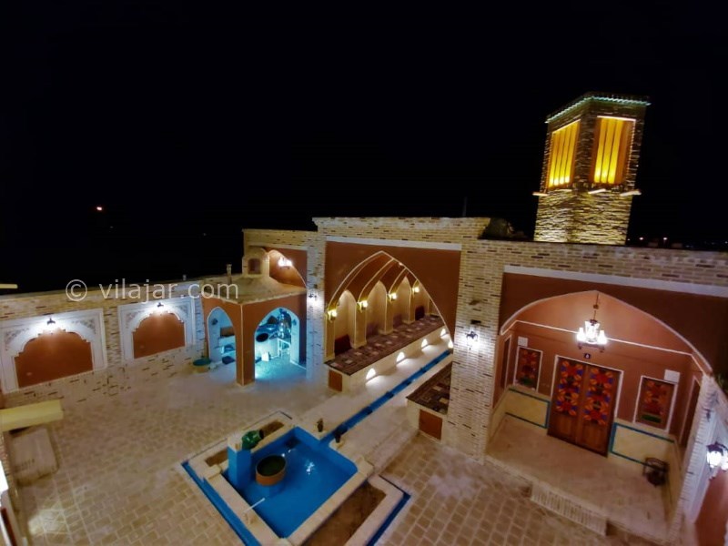 عکس شماره 598561 - اقامتگاه بومگردی عمارت کهن ابوزیدآباد - 