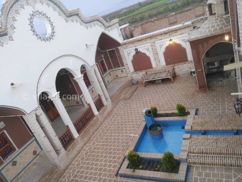 عکس شماره 598562 - اقامتگاه بومگردی عمارت کهن ابوزیدآباد - 