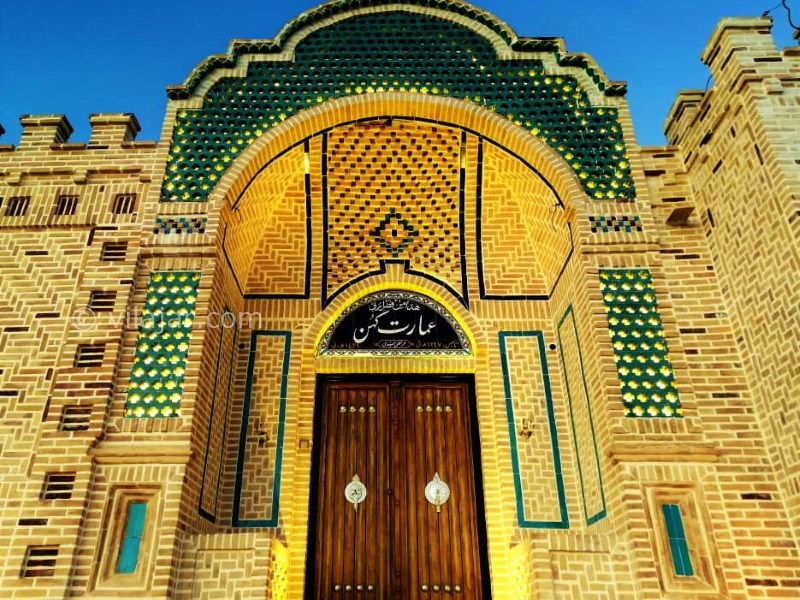 عکس شماره 598565 - اقامتگاه بومگردی عمارت کهن ابوزیدآباد - 