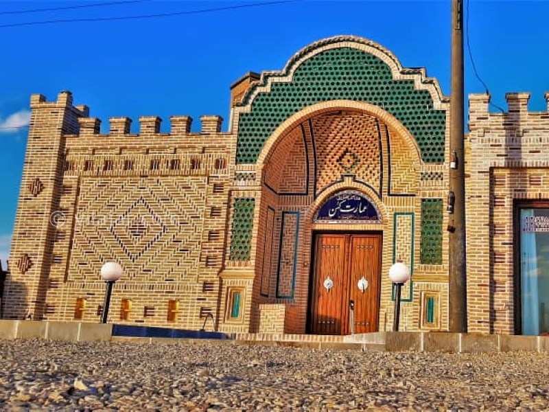 عکس شماره 598566 - اقامتگاه بومگردی عمارت کهن ابوزیدآباد - 