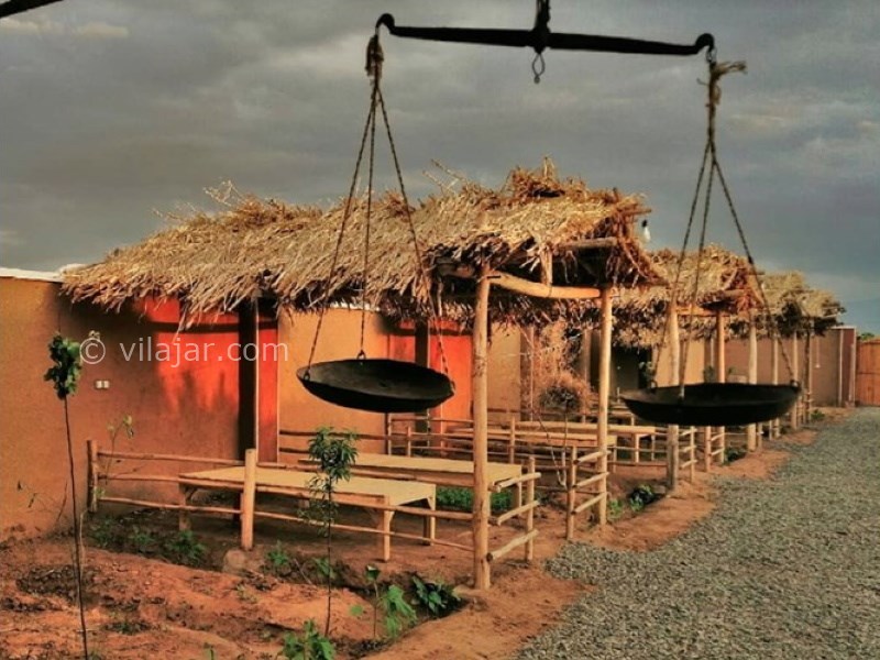 عکس شماره 598587 - اقامتگاه و خانه باغ شبهای کاغذی - آلاچیق