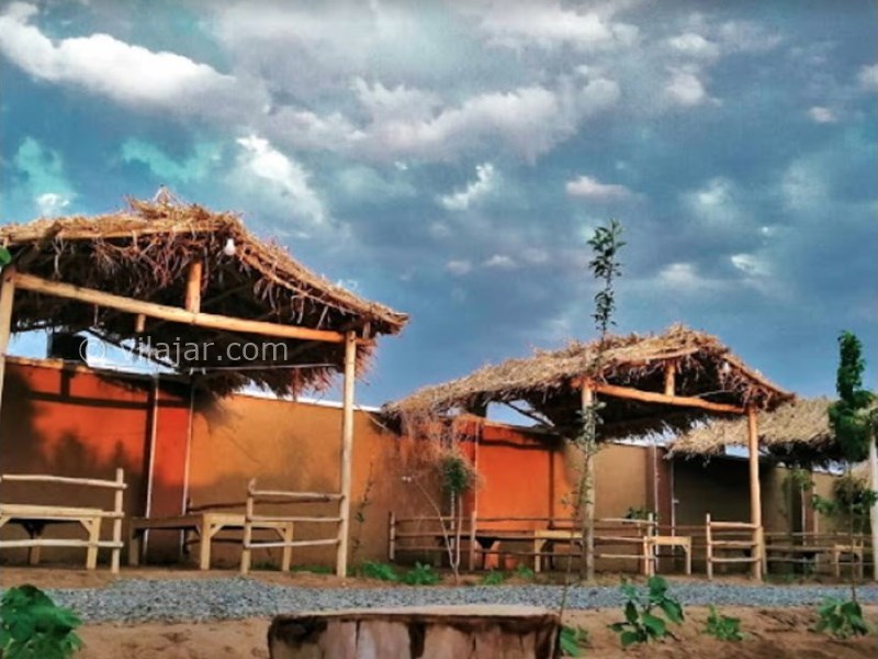 عکس شماره 598589 - اقامتگاه و خانه باغ شبهای کاغذی - آلاچیق و محوطه