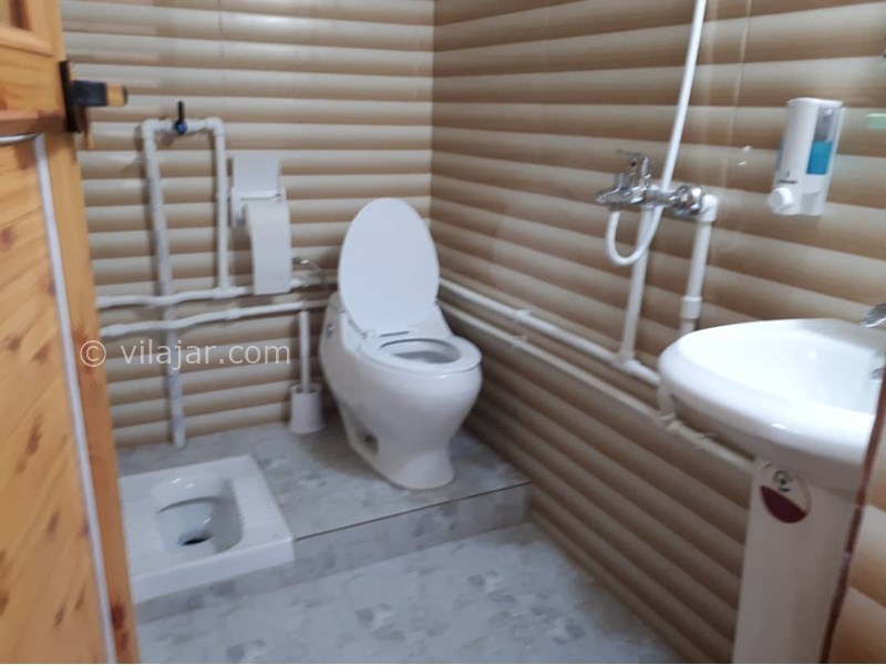 عکس شماره 598619 - اجاره ویلا چوبی در ماسال - 