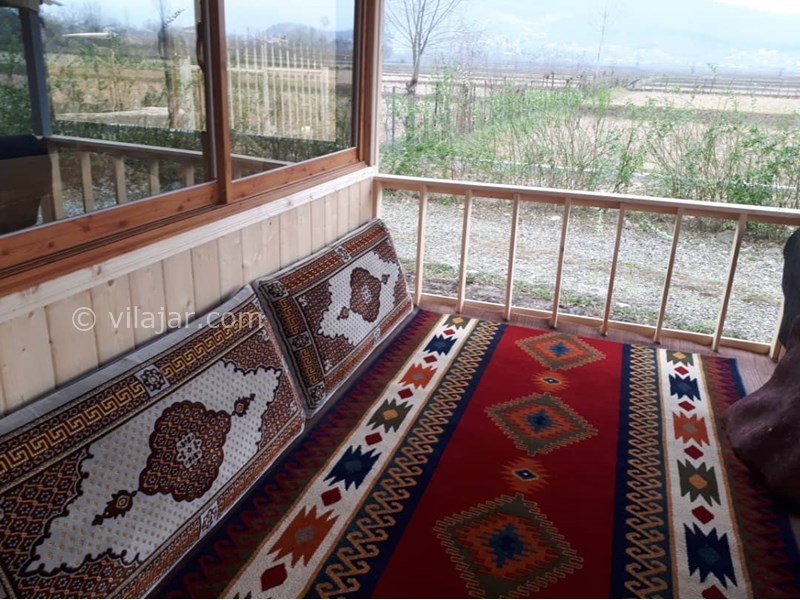 عکس شماره 598620 - اجاره ویلا چوبی در ماسال - 