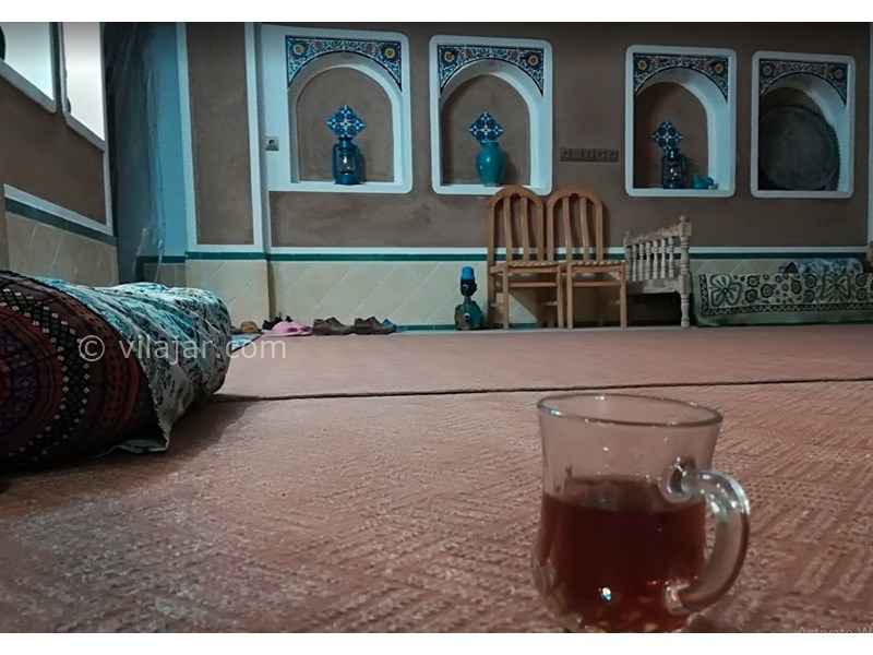 عکس شماره 598982 - خانه سنتی نگار ورزنه -