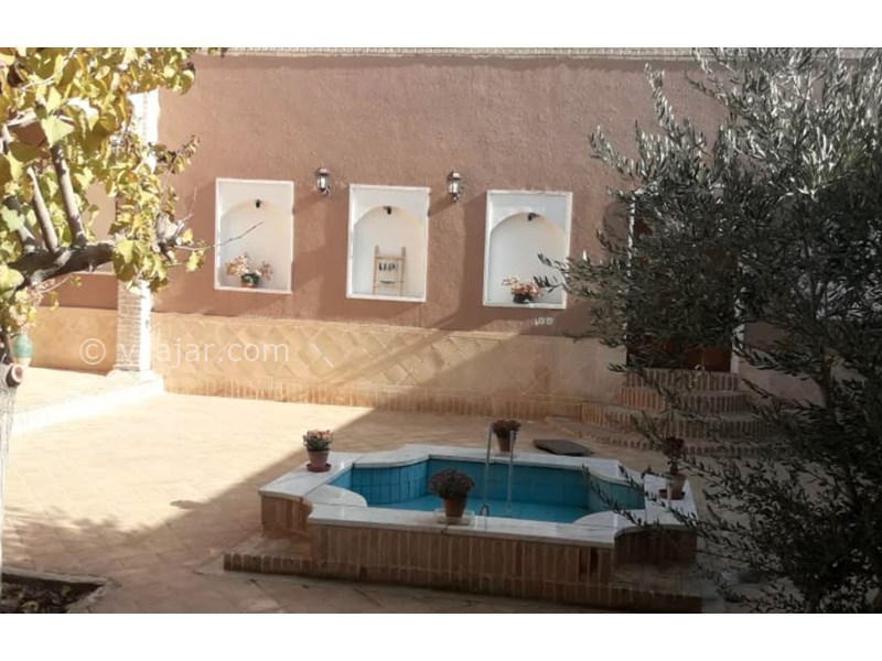 عکس شماره 599017 - اقامتگاه سنتی وارُن (باران) - 