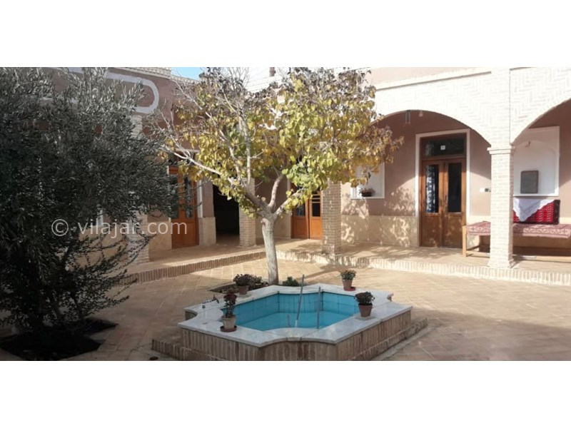 عکس شماره 599018 - اقامتگاه سنتی وارُن (باران) - 