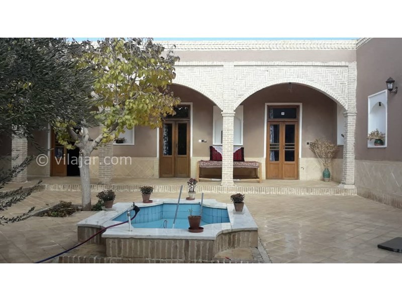 عکس شماره 599084 - اقامتگاه سنتی وارُن (باران) - 