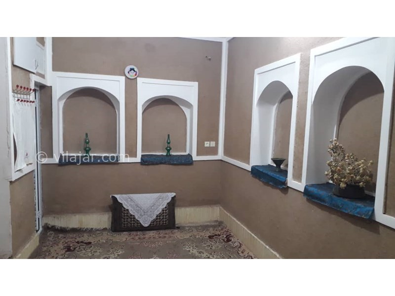 عکس شماره 599085 - اقامتگاه سنتی وارُن (باران) - 