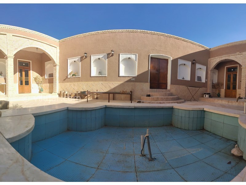 عکس شماره 599093 - اقامتگاه سنتی وارُن (باران) - 