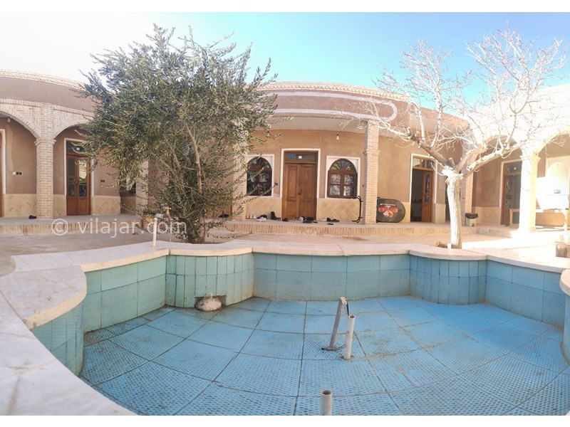 عکس شماره 599094 - اقامتگاه سنتی وارُن (باران) - 