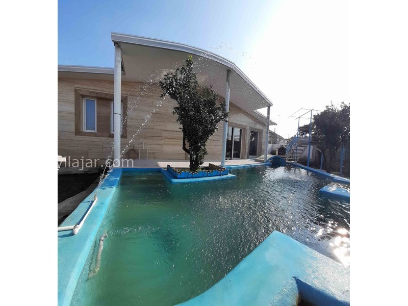 عکس شماره 599902 - اجاره ویلا با استخر اطراف سرخرود -