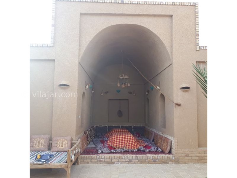 عکس شماره 600159 - اقامتگاه بوم گردی کلاته - ایوان با کرسی