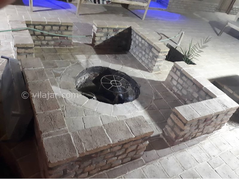 عکس شماره 600160 - اقامتگاه بوم گردی کلاته - آتشدان برای دورهمی های شبانه