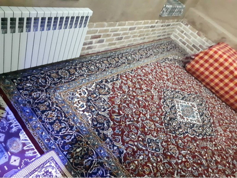 عکس شماره 600164 - اقامتگاه بوم گردی کلاته - اتاق با گرمایش شوفاژ و رختخواب سنتی