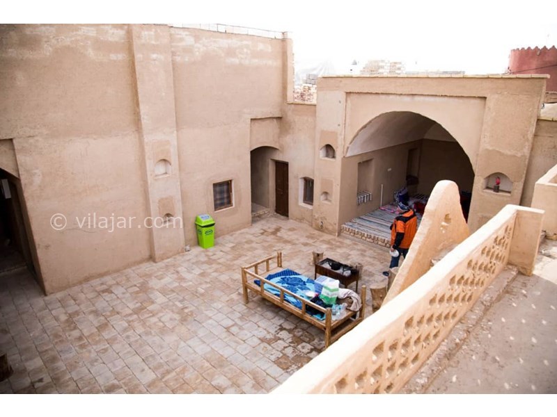 عکس شماره 600200 - اقامتگاه بوم گردی کدخدا - محوطه اقامتگاه بوم گردی کدخدا