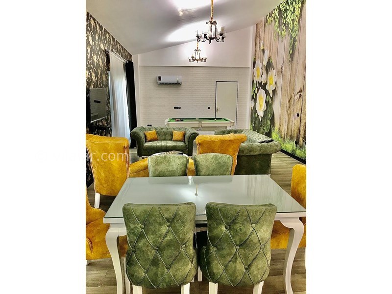 عکس شماره 600326 - رزرو ویلا با استخر و بیلیارد رامسر - 