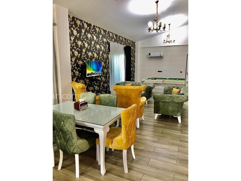 عکس شماره 600328 - رزرو ویلا با استخر و بیلیارد رامسر - 