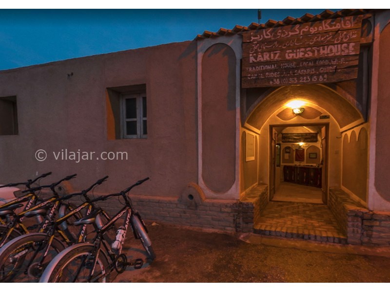 عکس شماره 600404 - اقامتگاه بومگردى كاريز - 
