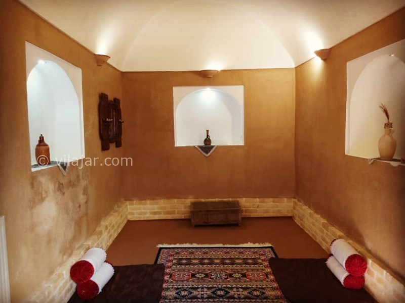 عکس شماره 600629 - اقامتگاه بومگردی ترند - اتاق با طراحی سنتی اقامتگاه ترند