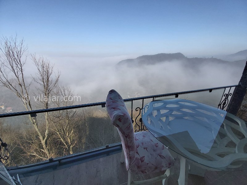 عکس شماره 600704 - اجاره ویلا سرولات چابکسر ویوی دریا - روزهای ابری