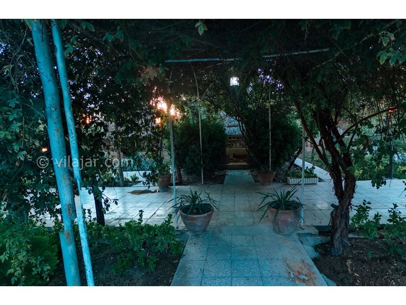 عکس شماره 600931 - اقامتگاه سنتی کوچه باغ - 