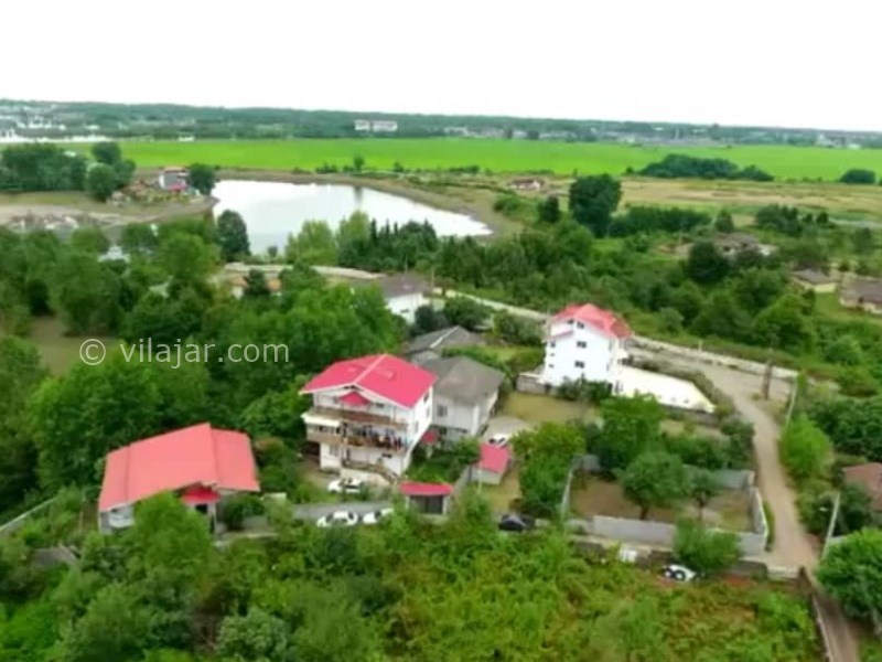 عکس شماره 601088 - رزرو ویلا با استخر در آستارا - 