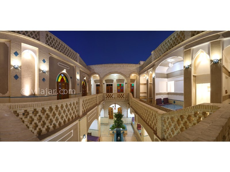 عکس شماره 601130 - هتل سنتی انار نایین - 