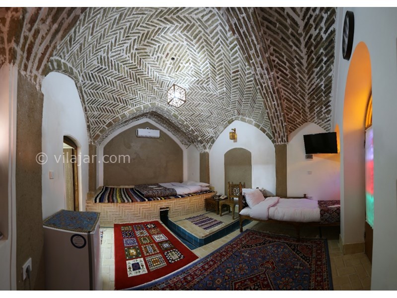 عکس شماره 601136 - هتل سنتی انار نایین - 