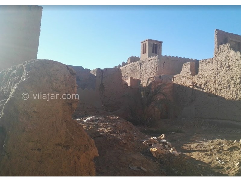 عکس شماره 601175 - مهمانپذیر سنتی قلعه جندق - 