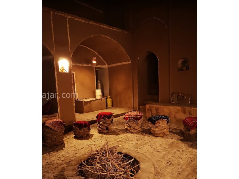 عکس شماره 601178 - مهمانپذیر سنتی قلعه جندق - 