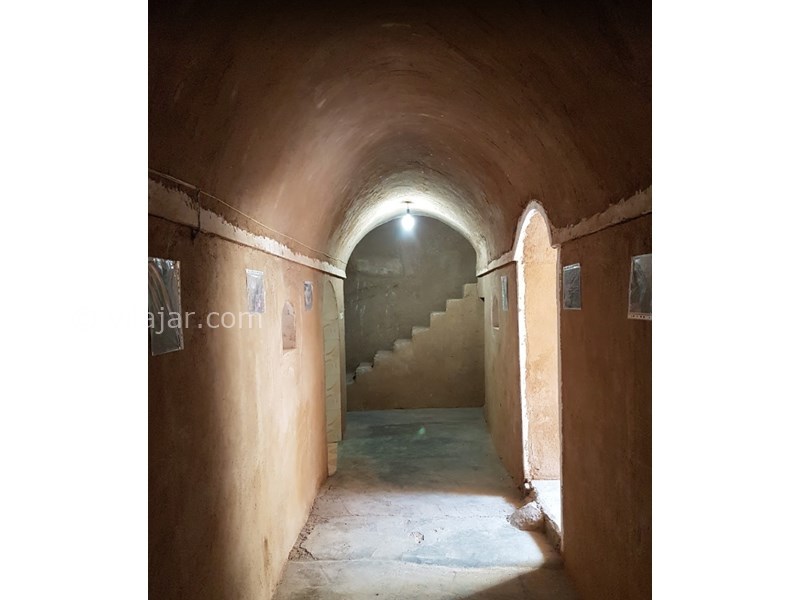 عکس شماره 601186 - مهمانپذیر سنتی قلعه جندق - 