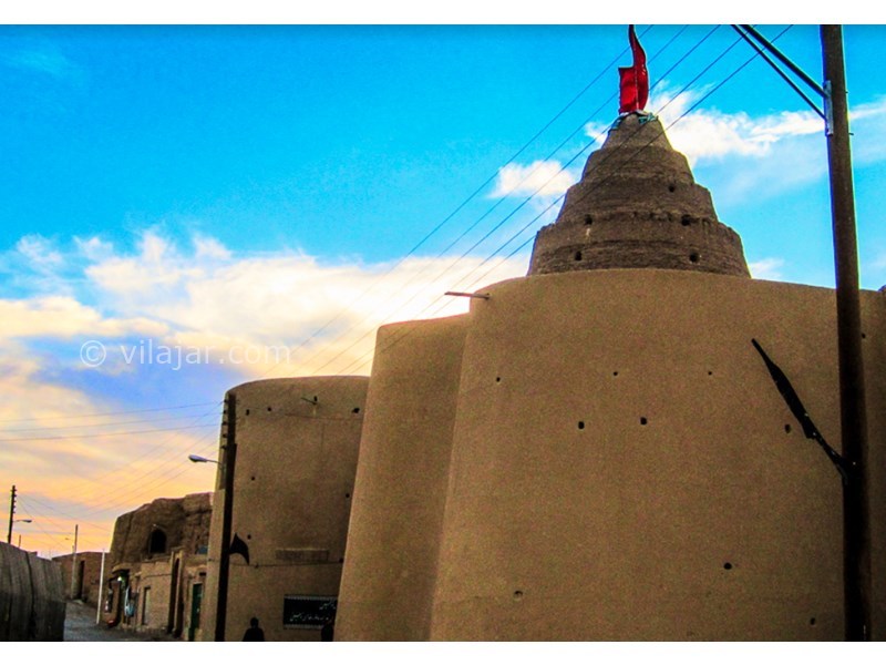 عکس شماره 601188 - مهمانپذیر سنتی قلعه جندق - 