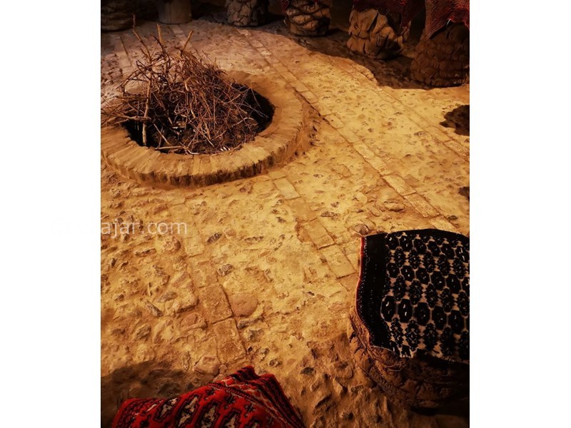 عکس شماره 601192 - مهمانپذیر سنتی قلعه جندق - 