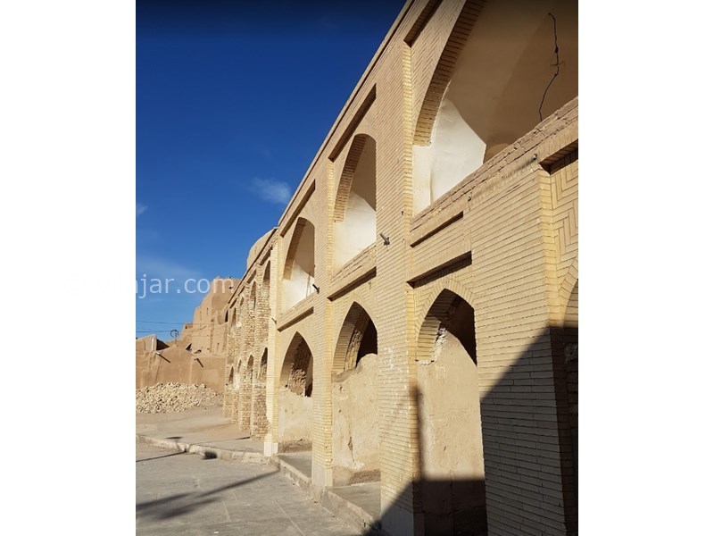 عکس شماره 601200 - مهمانپذیر سنتی قلعه جندق - 