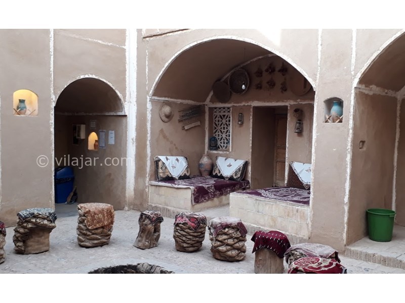 عکس شماره 601202 - مهمانپذیر سنتی قلعه جندق - 